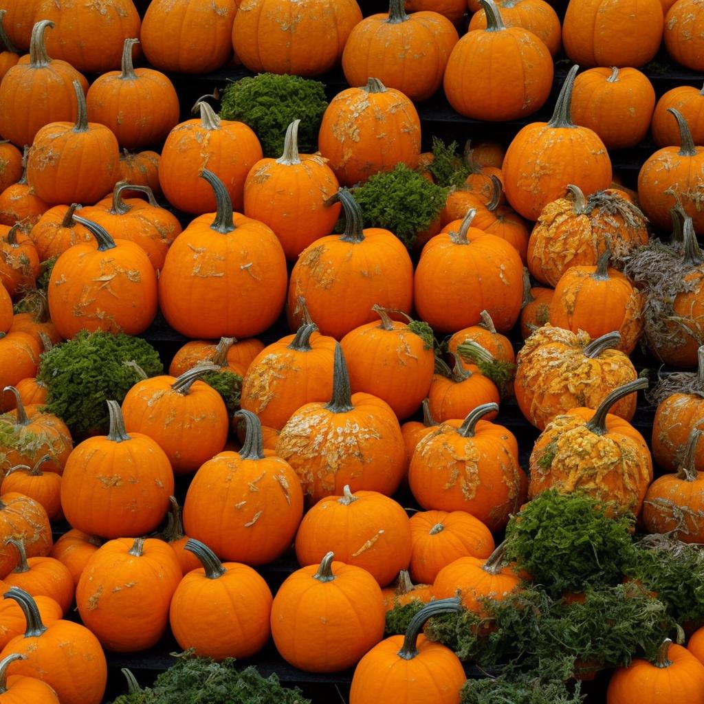 Choosing ‌the Right Pumpkin Varieties for Carving and Decor