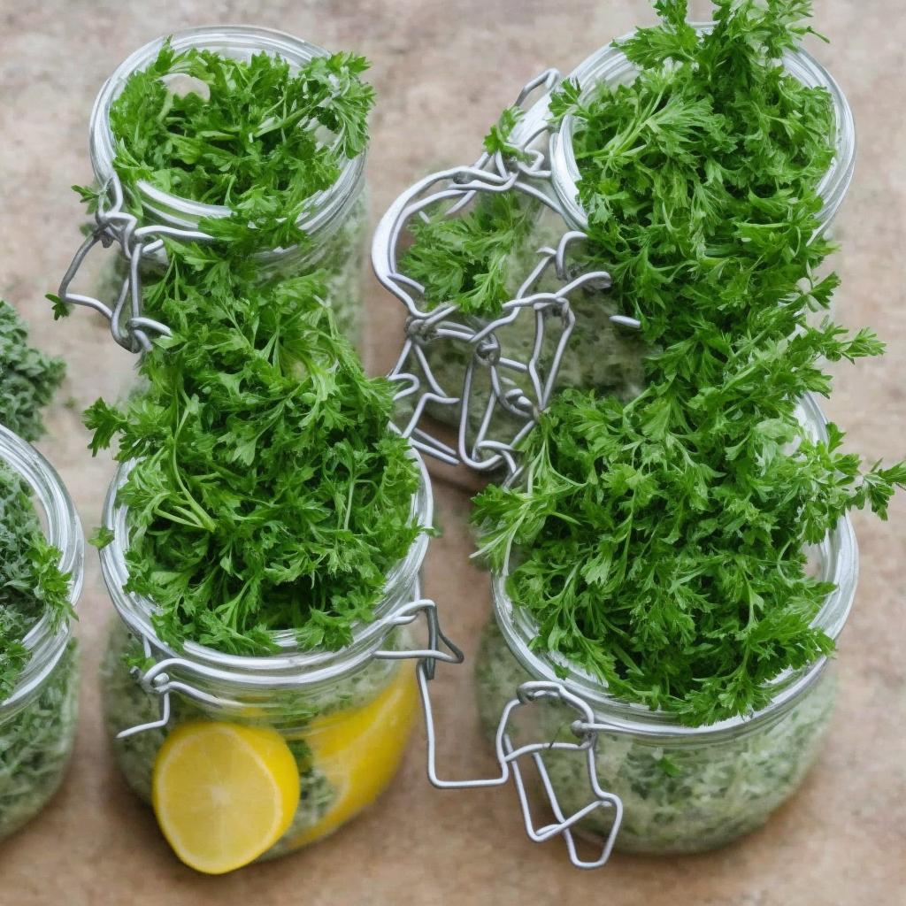 Creative Ways to Preserve Fresh Herbs