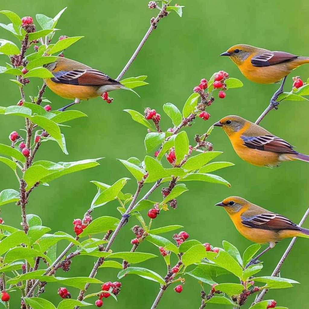 Top Native Plants to Attract Birds to Your Garden