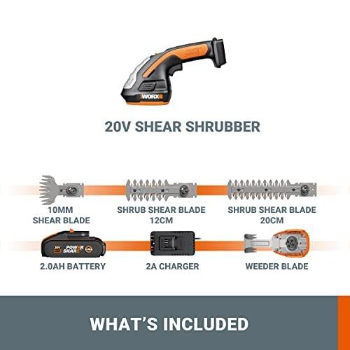 Unleashing Our Green Thumb with the ⁢WORX WG801E.5‍ 20V ZEN Shear/Weeder