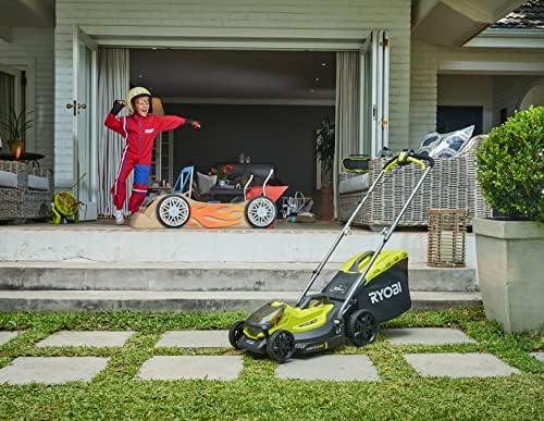 Review: Ryobi OLM1833B Cordless Lawnmower - ⁣Compact & Efficient