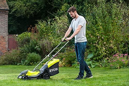 Review: Ryobi OLM1833B Cordless⁤ Lawnmower - Compact & Efficient