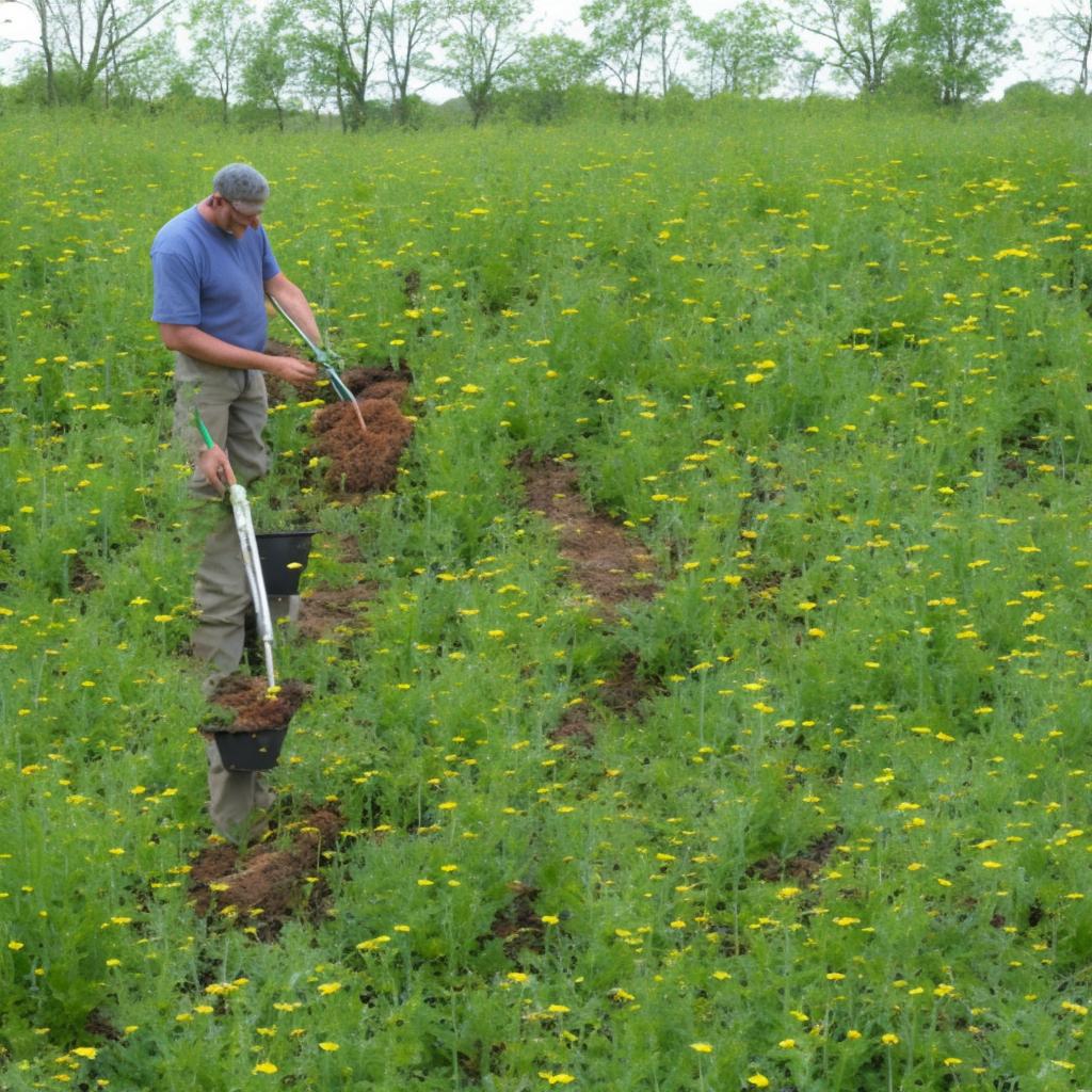 Creating a Diverse Habitat for Beneficial Insects