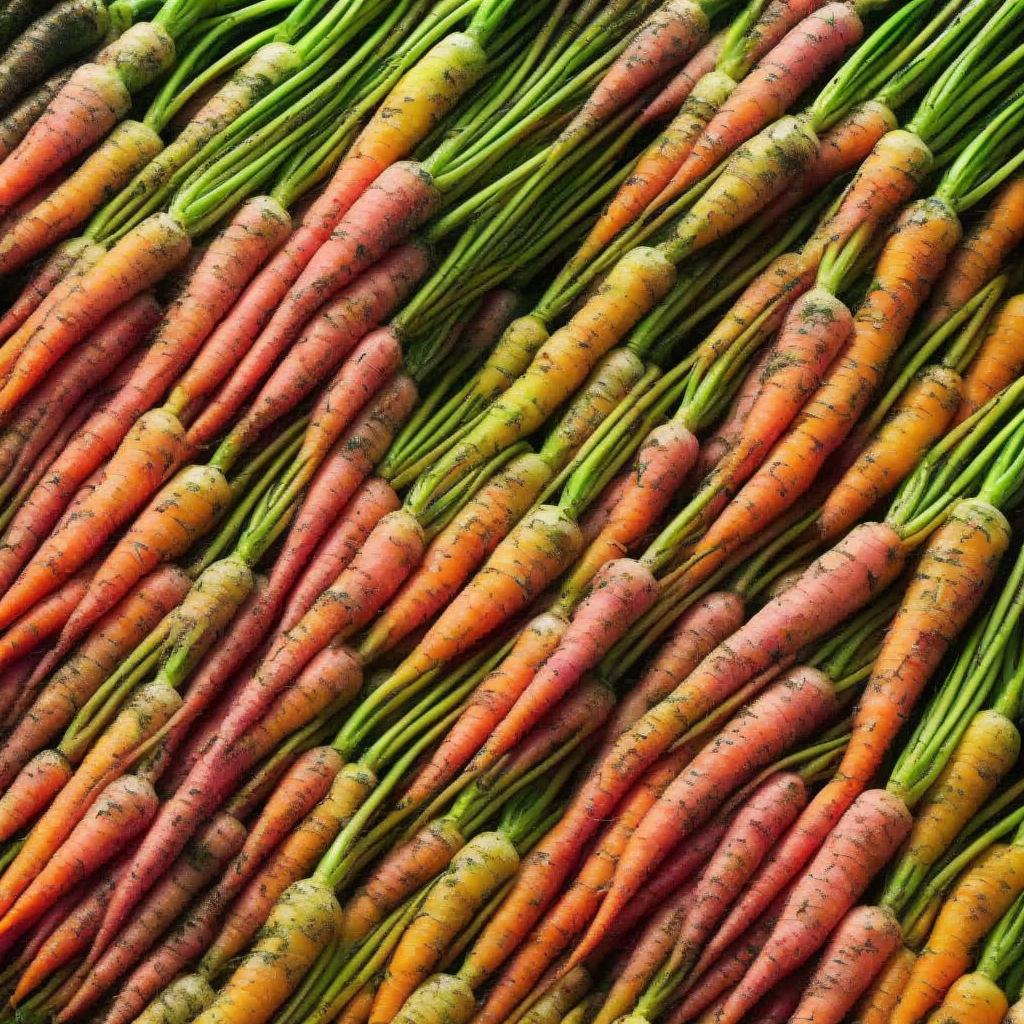 Uncover the Colorful World of ​Heirloom Carrots
