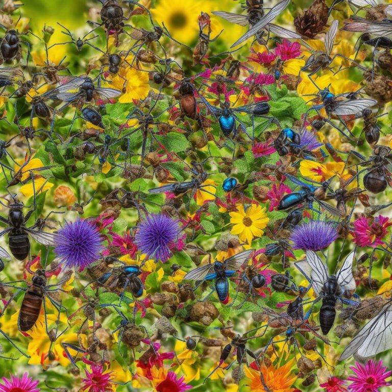 How to Attract Beneficial Insects to Your Garden - Gardening Guidance