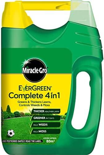 Transform Your Lawn with Miracle-Gro 4-in-1 Spreader!