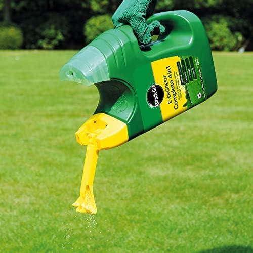 Transform Your Lawn with Miracle-Gro 4-in-1 Spreader!