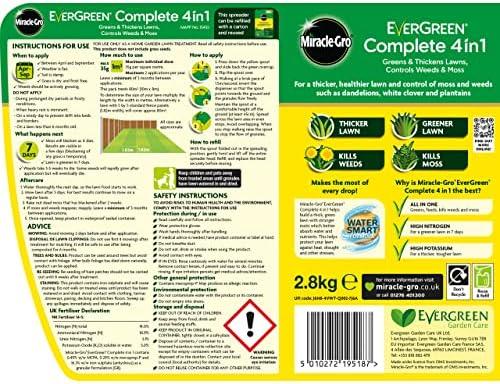 Review: Miracle-Gro EverGreen 4-in-1 Spreader - Lawn Savior or Overhyped Hype?