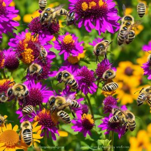 The Best Flowers for Attracting Bees to Your Garden