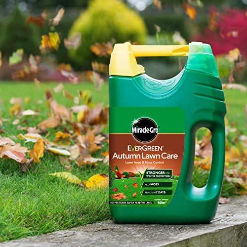 Review: Miracle-Gro Autumn Lawn Care Spreader - A Winter Warrior