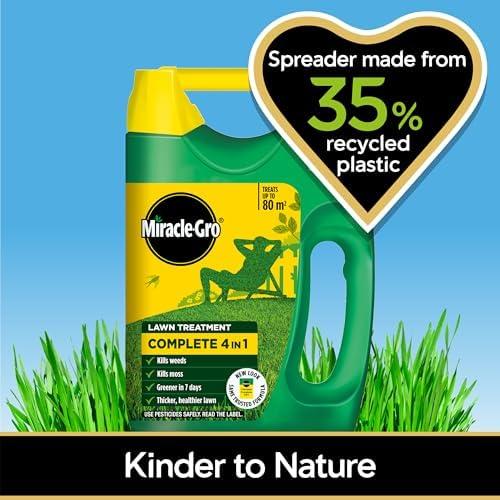 Review: Miracle-Gro 4-in-1 Spreader - Easy, Effective, and Essential