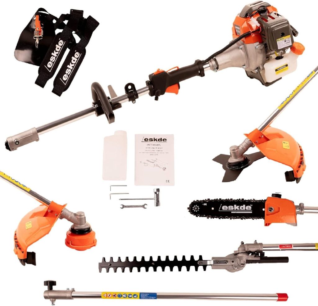 Comprehensive Review: eSkde 52cc 5-in-1 Petrol Multi Tool