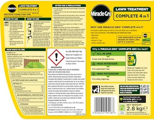 Review: Miracle-Gro 121187 EverGreen 4-in-1 Spreader - Our Honest Thoughts