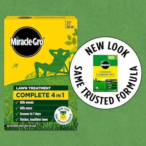 Review: Miracle-Gro 4-in-1 Spreader - The Lawn Care Miracle