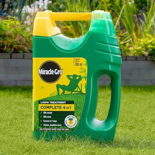 Review: Miracle-Gro 4-in-1 Spreader - The Lawn Care Miracle