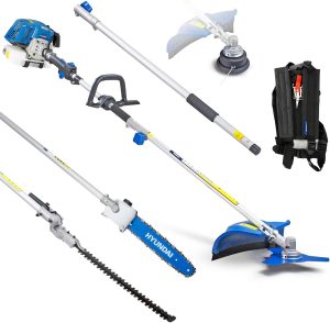 Hyundai 52cc 5-in-1 Petrol Garden Tool Review: Powerful Performance with Peace of Mind Warranty