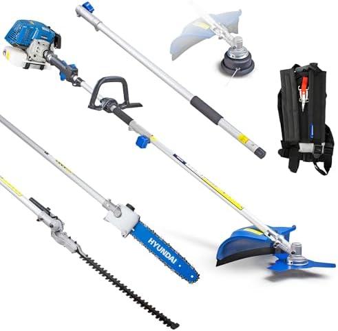 Hyundai 52cc 5-in-1 Petrol Multi Tool: A Gardener's Dream Come True