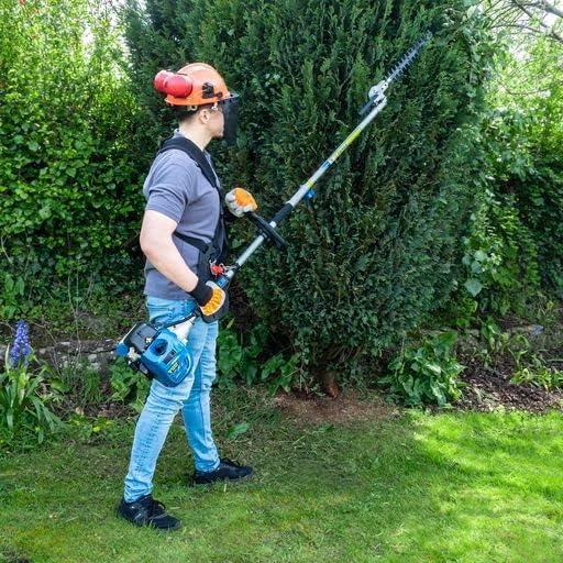 Ultimate Power and Versatility: hyundai 52cc 5-in-1 Petrol Garden Multi Tool Review
