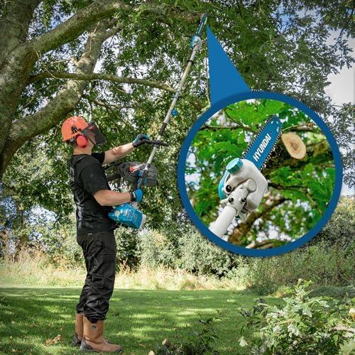 Hyundai 52cc 5-in-1 Petrol Garden Tool Review: Powerful Performance with Peace of Mind Warranty