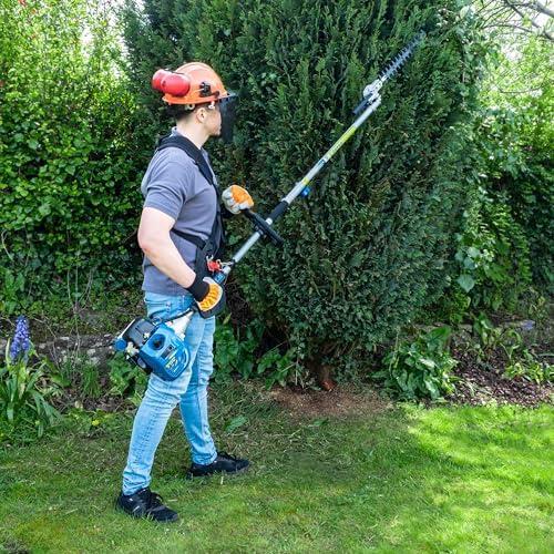 Powerful Performance: Hyundai 52cc 5-in-1 Petrol Garden Multi Tool review
