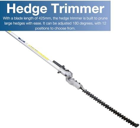 Hyundai 5-in-1 Petrol Garden Multi Tool Review: Efficient, Powerful, and Versatile