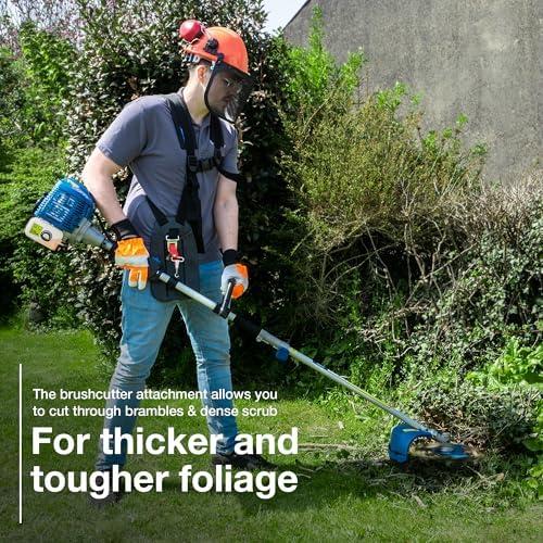 Hyundai 52cc 5-in-1 Petrol Garden Tool: Powerful Performance for Every Task