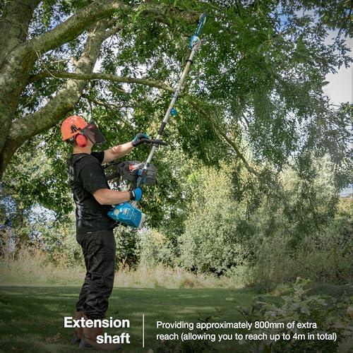 Hyundai 52cc 5-in-1 Petrol Garden Tool: Powerful Performance for Every Task