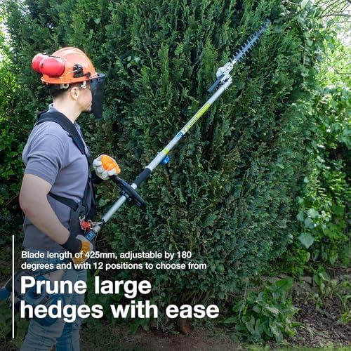 Hyundai 52cc 5-in-1 Petrol Garden Tool: Powerful performance for Every Task