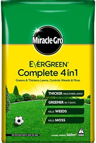 Review: Miracle-Gro Evergreen complete 4 in 1 - 360 m2 Lawn Food